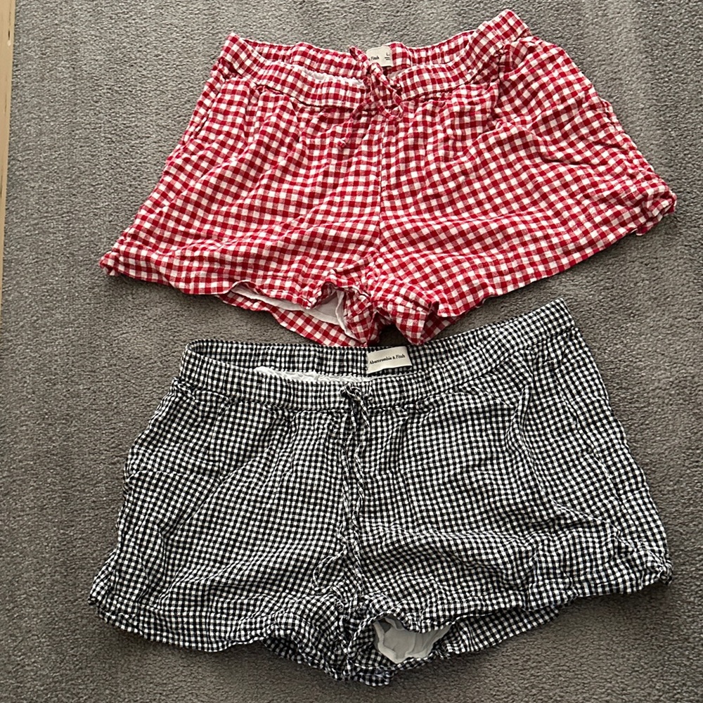 Checkered shorts bundle